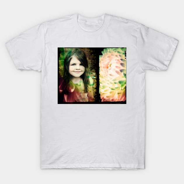 Blossoming - Collaboration with Julia Thomas T-Shirt by micklyn